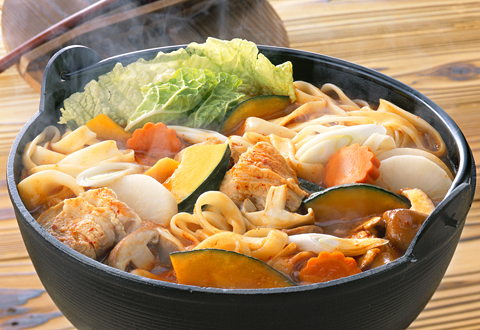 ほうとうを食べられるお店